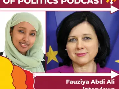 Vice-President Jourova (Fauziya Abdi)
