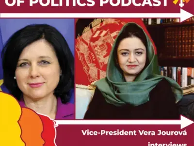 Amb Roya Rahmani (Vice-President Jourova)