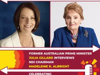 MKA and Julia Gillard