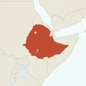 Ethiopia map