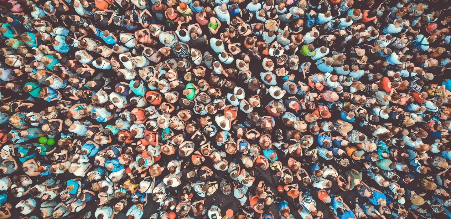 crowd