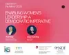 Enabling Women’s Leadership: A Democratic Imperative