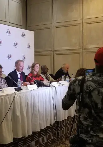 Zimbabwe 2018 International Election Observation Press Conference NDI IRI