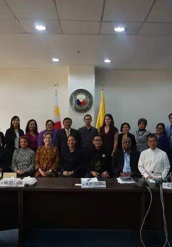 congressional forum in Manila 