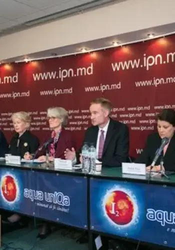 NDI Press Conference Moldova