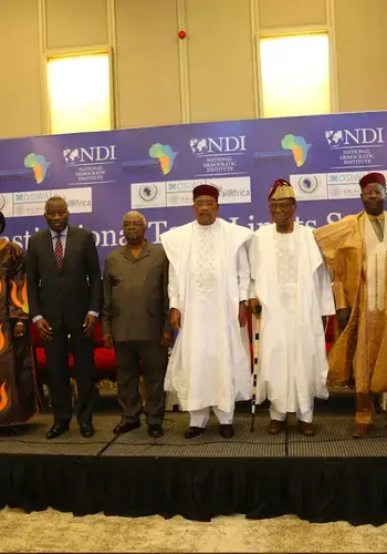 Group Photo Niamey Term Limits Summit 