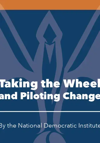 Taking the Wheel &amp; Piloting Change Cover