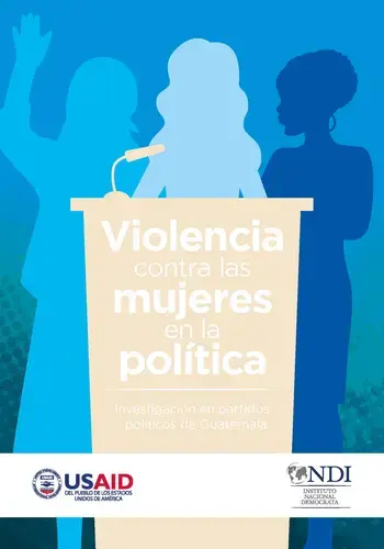 Violence Against Women Report Guatemala Cover