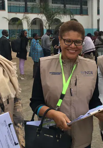 Kenya IOM Karen Bass