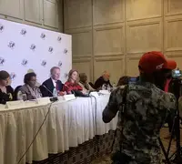 Zimbabwe 2018 International Election Observation Press Conference NDI IRI
