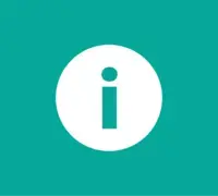 Circle with the letter I inside it