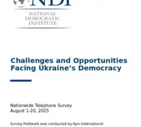 Challenges and Opportunities  Facing Ukraine’s Democracy