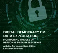 digital democracy or data exploitation