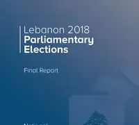 Lebanon 2018 Parliamentary Elections_Final Report Cover Art