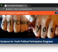 Youth Guide Screenshot