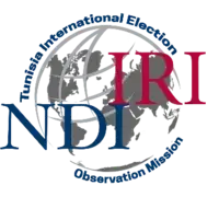 Joint IRI/NDI Logo Tunisia Election Observation Mission