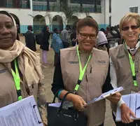 Kenya IOM Karen Bass