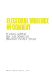 Electoral Violence Manual - 2025 - INTERIOR