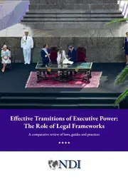 Effective Transitions of Executive Power