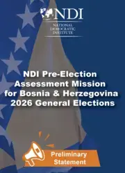 BiH 2026 election