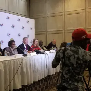 Zimbabwe 2018 International Election Observation Press Conference NDI IRI