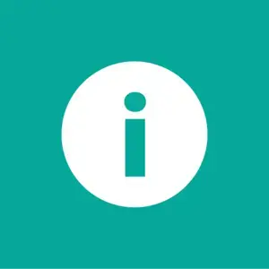 Circle with the letter I inside it
