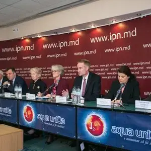 NDI Press Conference Moldova