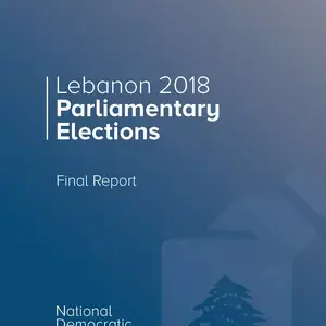 Lebanon 2018 Parliamentary Elections_Final Report Cover Art