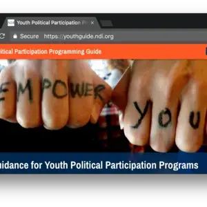 Youth Guide Screenshot