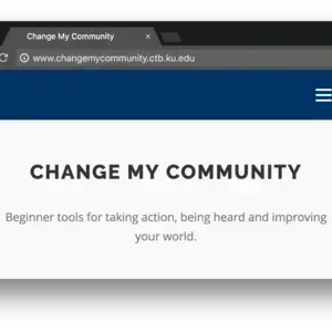 Change My Community Toolbox