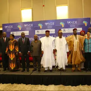Group Photo Niamey Term Limits Summit 