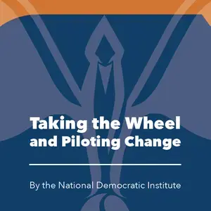 Taking the Wheel &amp; Piloting Change Cover