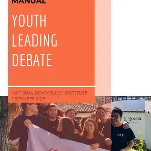 Photo of program manual cover