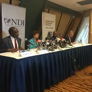Joint IRI-NDI Delegation in Nigeria Issues Pre-Election Statement on Preparations for 2019 General Elections 