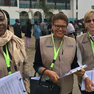 Kenya IOM Karen Bass