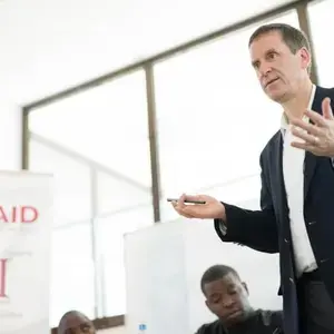 Mark Green IRI President, USAID Nominee