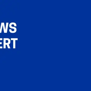 News Alert Banner
