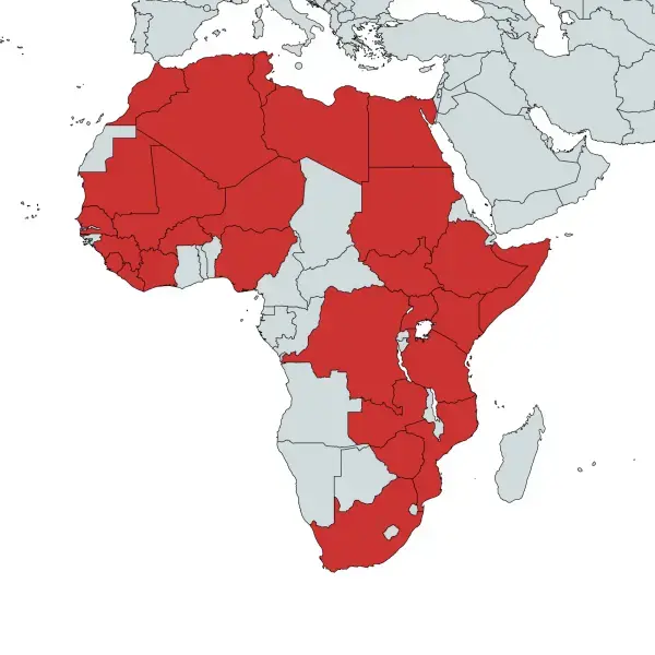 Sub-Saharan-Africa