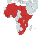 Sub-Saharan Africa