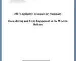 2017 Transparency Summary Cover