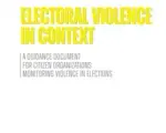 Electoral Violence Manual - 2025 - INTERIOR