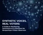 Synthetic Voices, Real Voters: A Guide to Monitoring Generative AI in Elections for Nonpartisan Citizen Observers