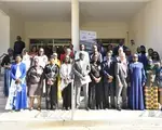 Participants and special guests following the opening ceremony.