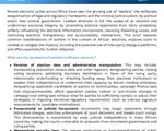 LAWFARE AND ITS IMPACT ON ELECTORAL INTEGRITY IN AFRICA