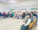 Young Palestinians Sit Down to Discuss the Upcoming Elections