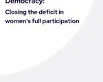 NDI Report - Kosovo's Vibrant Democracy Closing the deficit in women's full participation