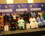 Group Staff Photo Niamey Term Limits Summit 