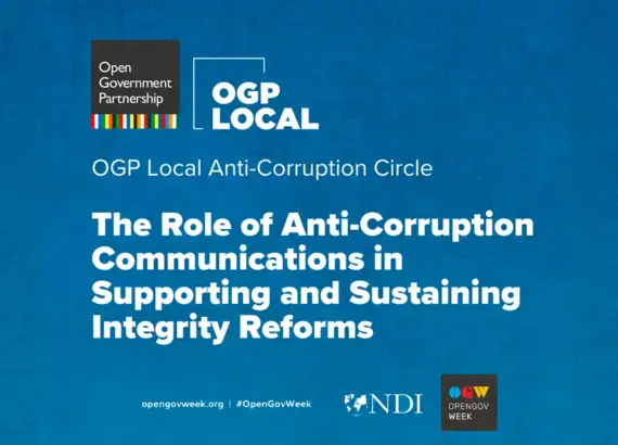 New Network Launched to Tackle Corruption