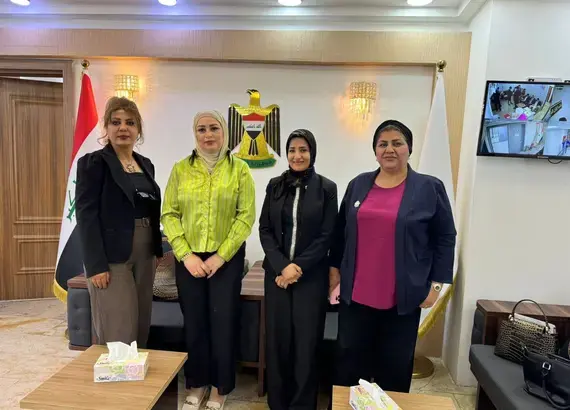 Iraqi Women Turn Local Strategies into National Policy