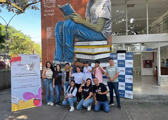 Giving Youth Leadership a Seat at the Table in Colombia
